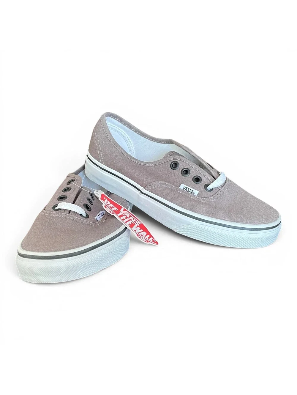 Vans Authentic Sneakers Pewter Women Sz 6 Men Sz 4.5 NWT
